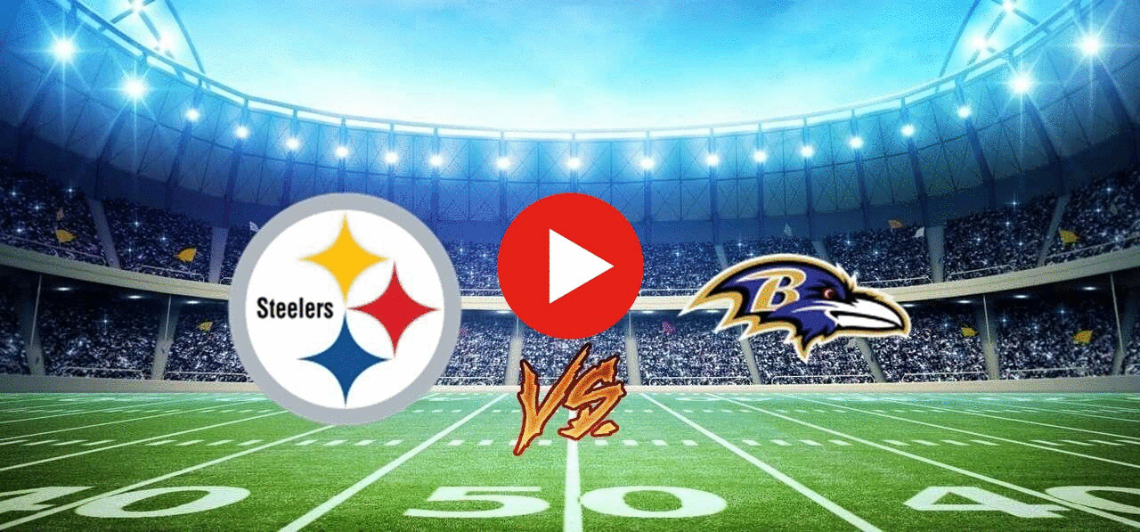 Ravens steelers shop live stream free