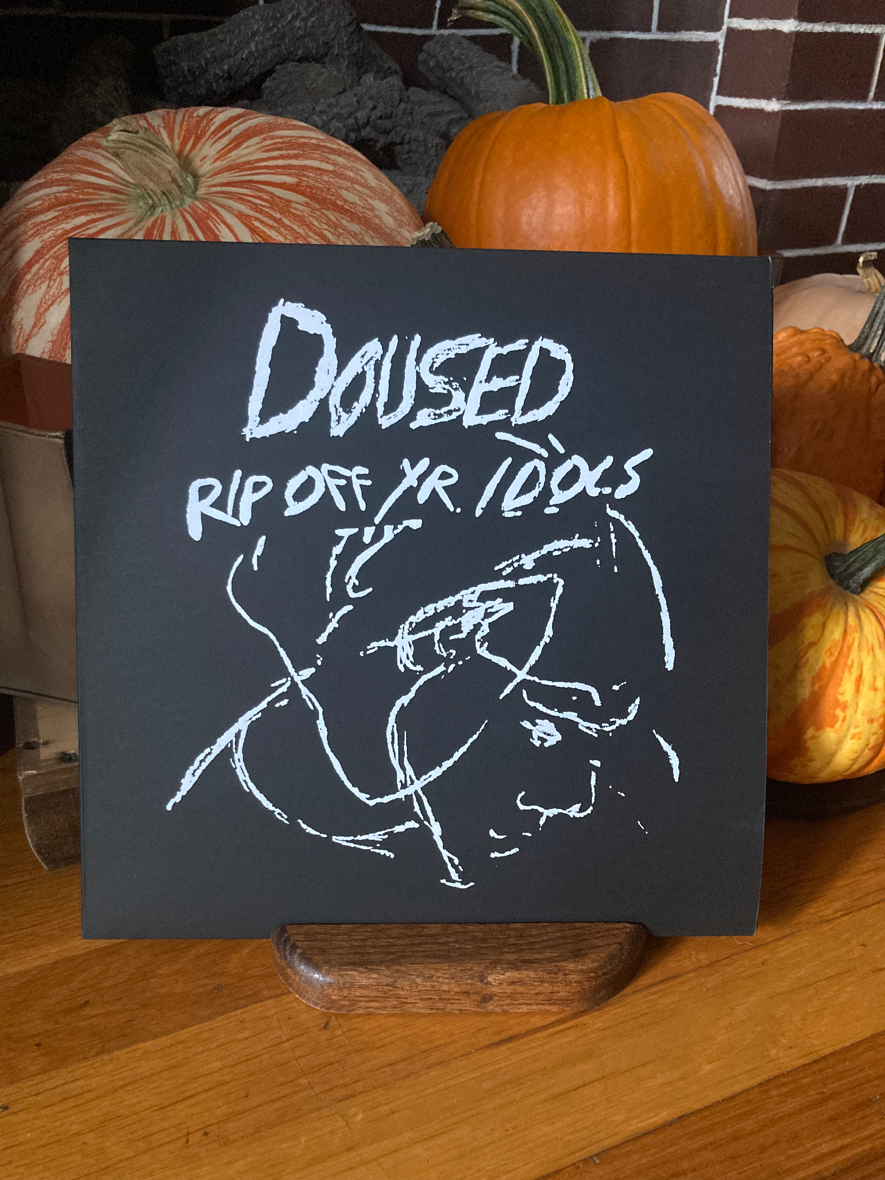 Doused - Murmur (Limited Screen Printed Jacket)