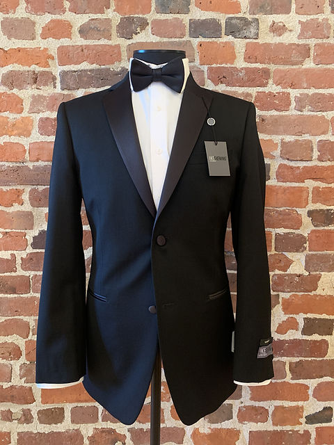 Notch lapel tux hot sale