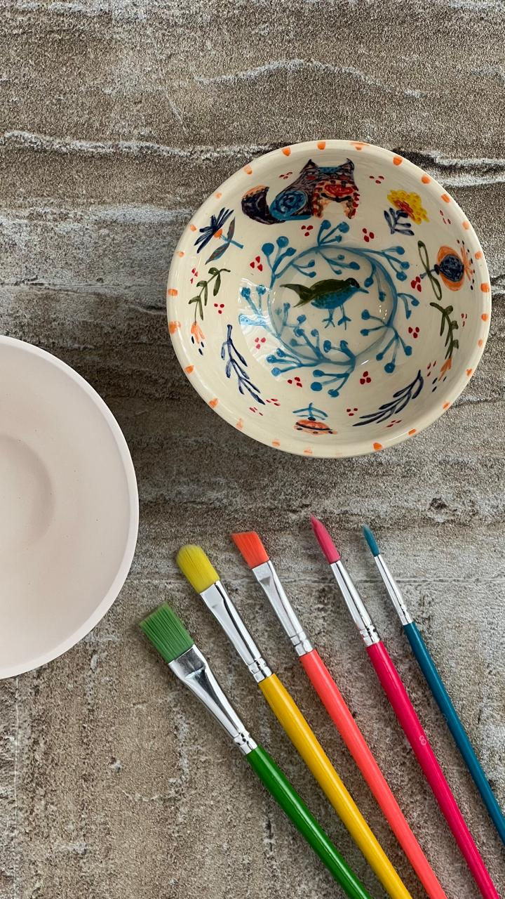 Вариант росписи