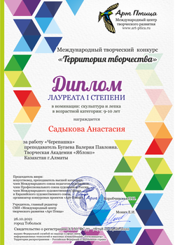 Садыкова Анастасия