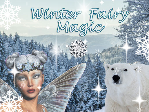 5 Days of Winter Fairy Magic