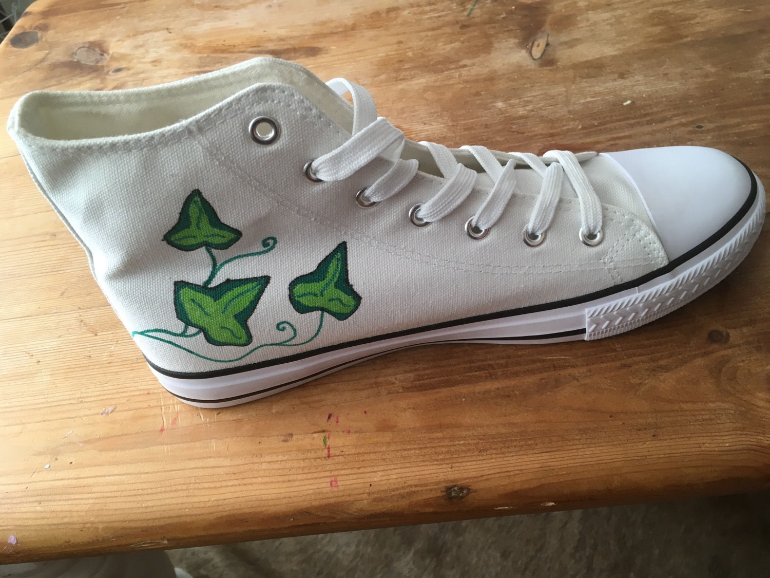 High top trainers (ivy)