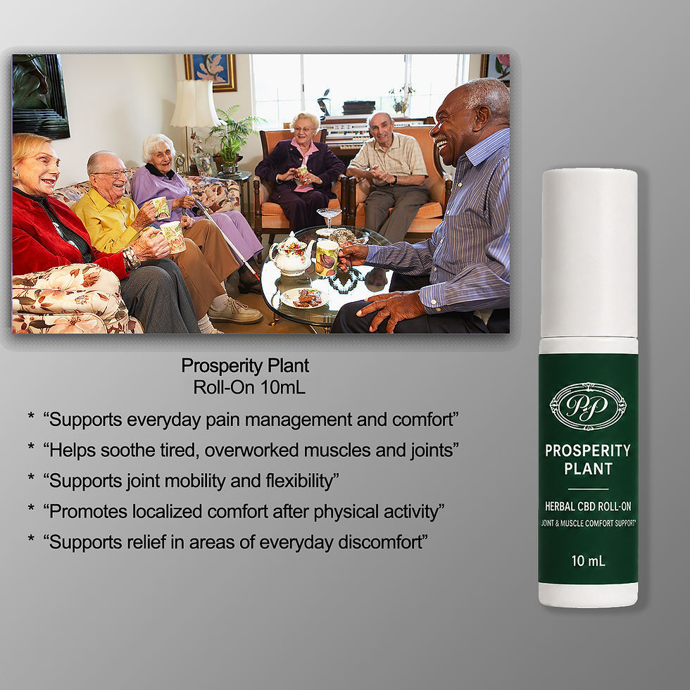 Thumbnail: 20% Off/ Prosperity Plant CBD Roll-On / 10mL