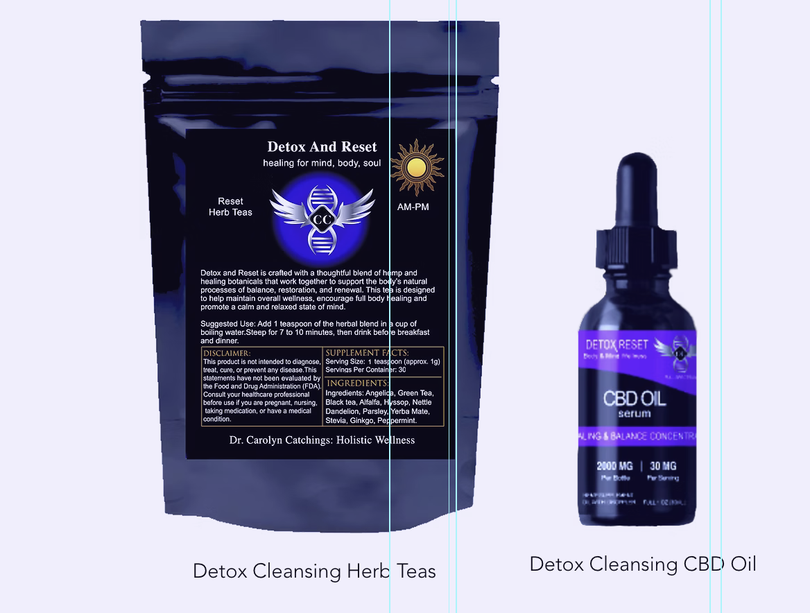 Reset & Restore Detox System