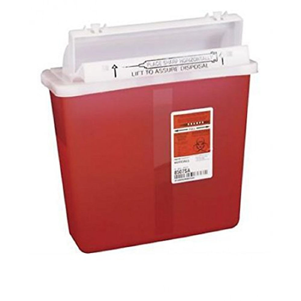 In-Room Sharps Container
