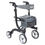 Thumbnail: Nitro Aluminum Rollator / walker, Tall Height, 10" Casters