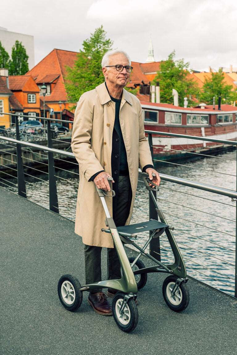 Thumbnail: ByACRE CARBON OVERLAND ROLLATOR 6