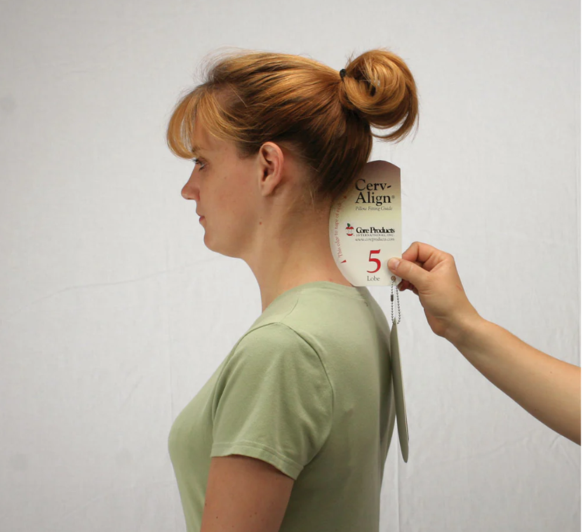 Thumbnail: Cerv-Align Cervical Support Pillow