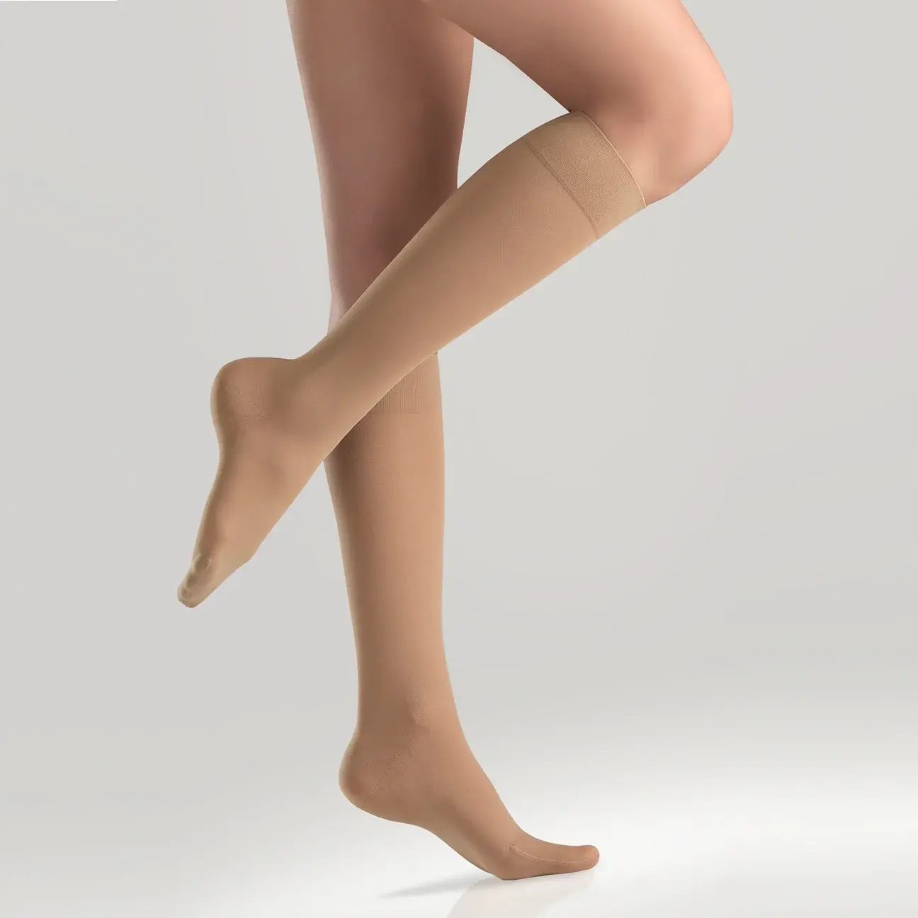 Memory Aloe Vera  Compression Stockings - 23-32mmHg (Closed Toe)