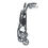 Thumbnail: Drive medical Travel Rollator, walker with a Seat, Black