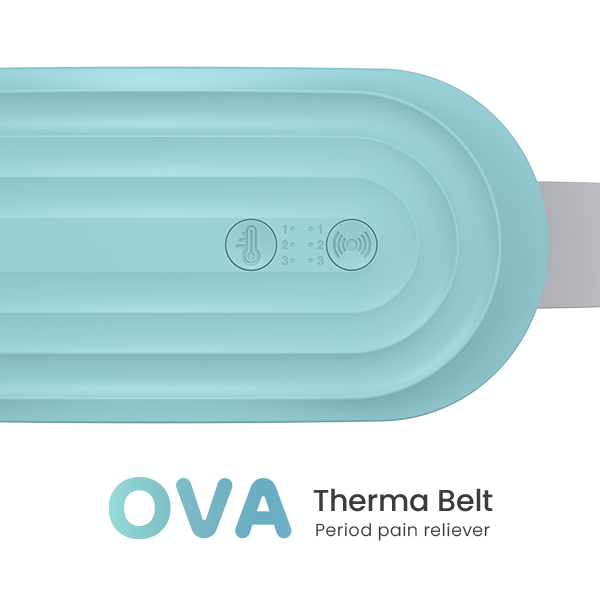 Thumbnail: TensCare OVA Therma Belt – Portable Menstrual Heating Pad with Massage and Heat