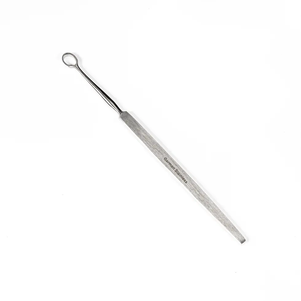 Thumbnail: Dermal Curette  German Stainless Steel