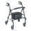 Thumbnail: Drive medical Travel Rollator, walker with a Seat, Black