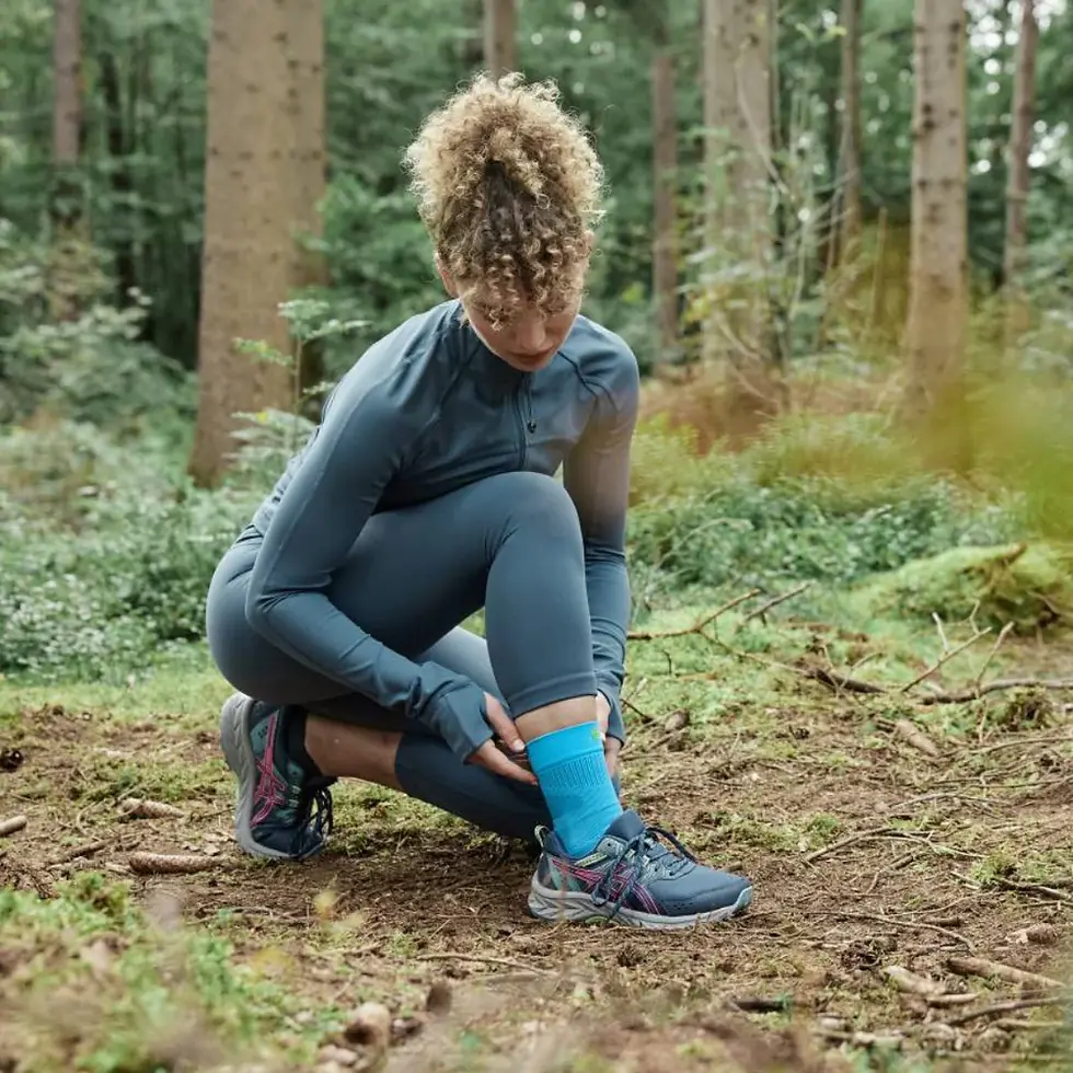 Thumbnail: Compression Ankle Sleeve - 20-30 mmHg Bauerfeind