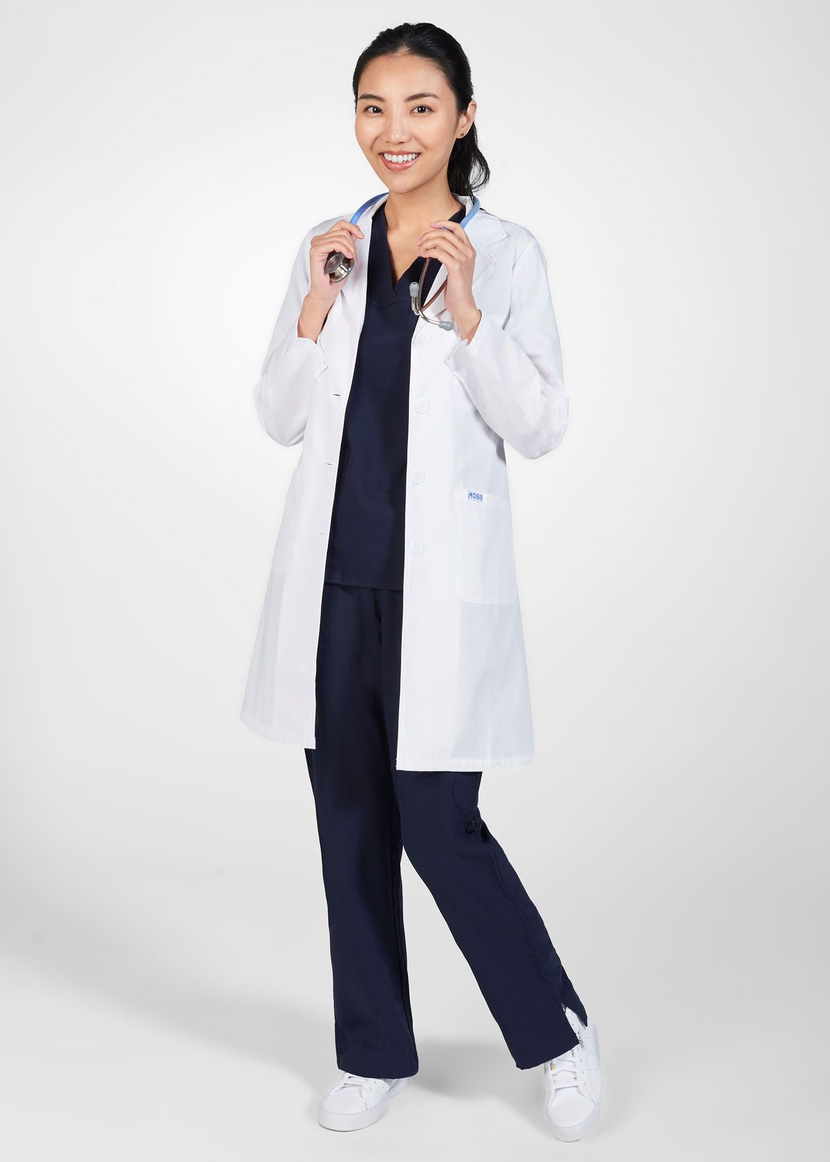 Junior Lab Coat Medical Uniform for Students & Clinics1