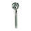 Thumbnail: AquaSense Knurled Chrome Grab Bar