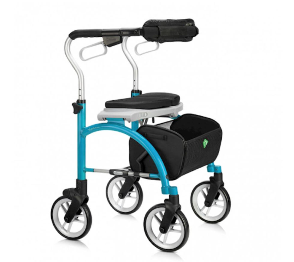 Thumbnail: Xpresso Lite CF Series Evolution Rollator