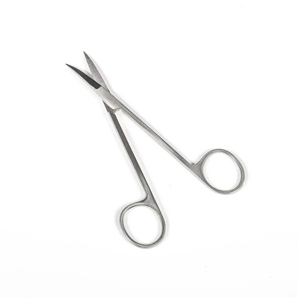 Curved Cuticle Scissors 4½" German Stainless Steel