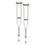 Thumbnail: Hugo Comfort Max Lightweight Aluminum Crutches