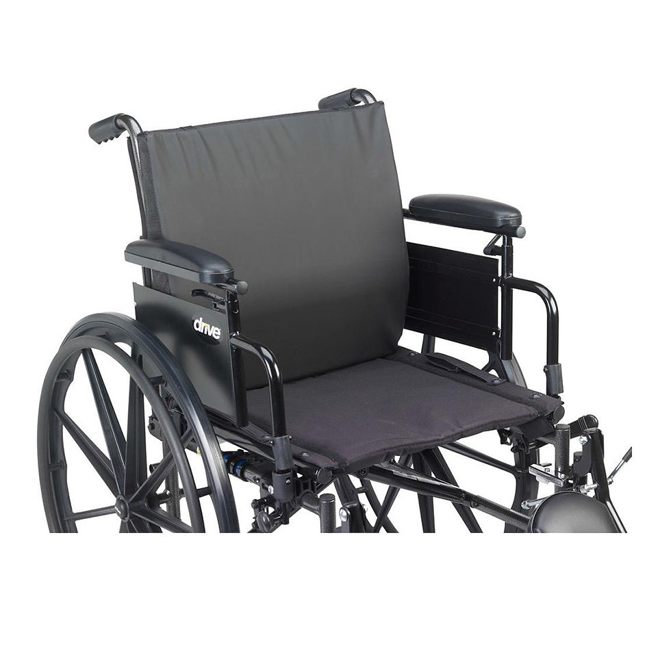 Thumbnail: Lumbar Support General Use Wheelchair Back Cushion