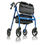 Thumbnail: Hugo Elite Rolling walker with a Seat