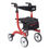 Thumbnail: Nitro Aluminum Rollator / walker, Tall Height, 10" Casters