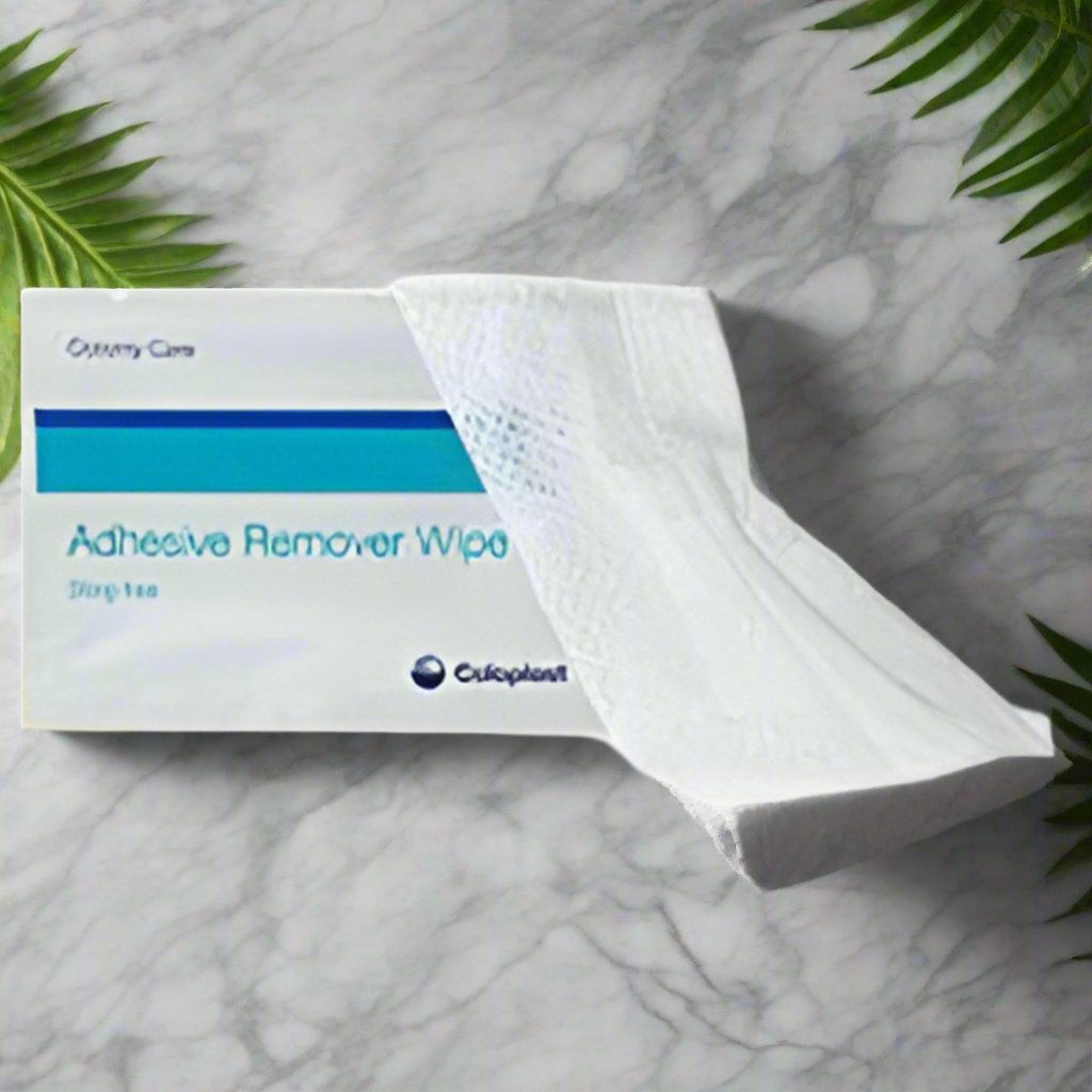 BX/30 BRAVA STING-FREE ADHESIVE REMOVER WIPE