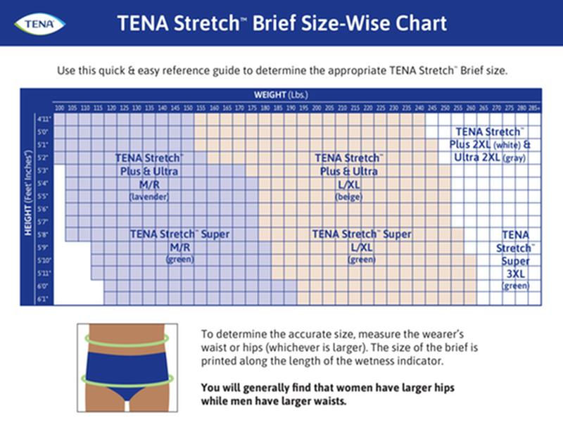 Thumbnail: TENA® Stretch™ Super Incontinence Brief, Super Absorbency