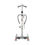 Thumbnail: LEVANTAR Floor Lift, Power Base 500 lbs