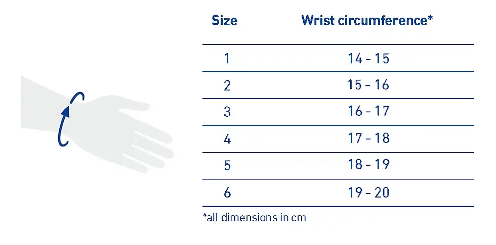 Thumbnail: BAUERFEIND MANUTRAIN RELIFE AND  STABILIZATION OF THE WRIST