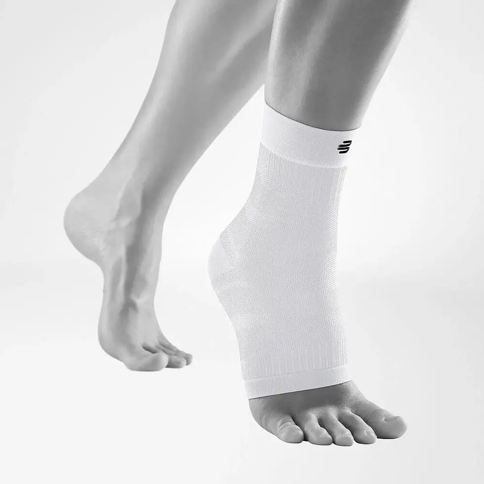 Thumbnail: Compression Ankle Sleeve - 20-30 mmHg Bauerfeind