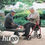 Thumbnail: Hugo Elite Rolling walker with a Seat
