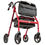 Thumbnail: Hugo Elite Rolling walker with a Seat