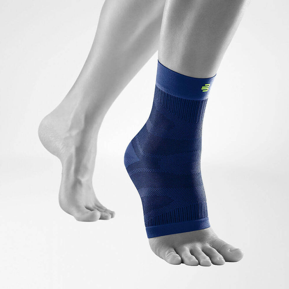 Thumbnail: Compression Ankle Sleeve - 20-30 mmHg Bauerfeind
