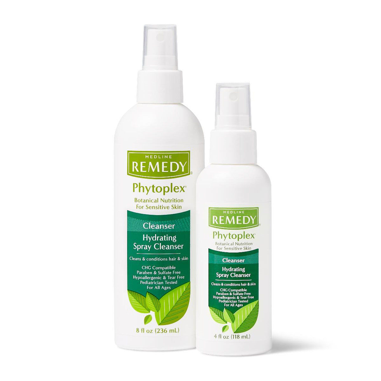 Remedy Phytoplex Hydrating No-Rinse Bedside Hair & Skin Cleanser, 236 mL 12/CS