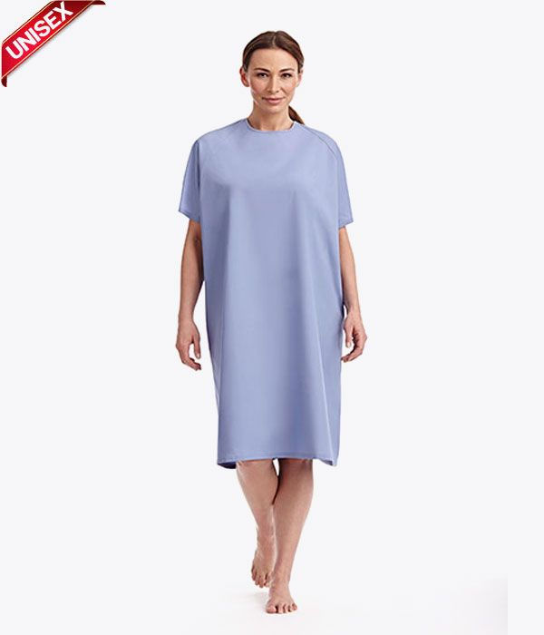 Patient Gowns Unisex Hospital basics Patient night gown 1