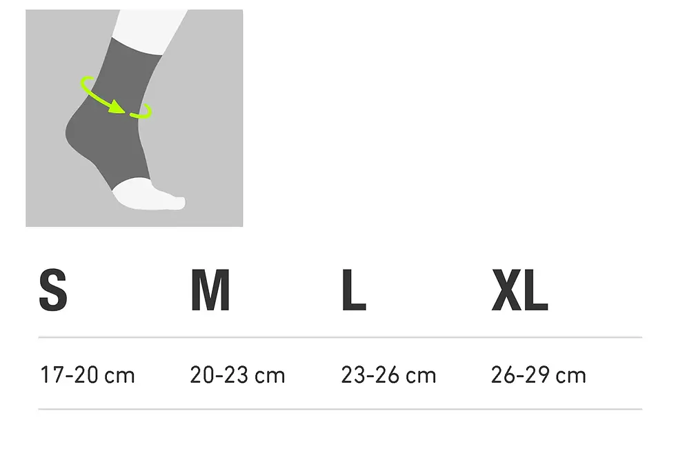 Thumbnail: Compression Ankle Sleeve - 20-30 mmHg Bauerfeind