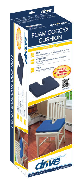 Thumbnail: Compressed Coccyx Cushion