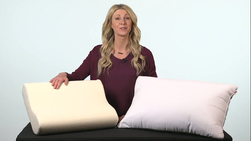 Thumbnail: D-Core Cervical Support Pillow