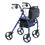 Thumbnail: Hugo Elite Rolling walker with a Seat
