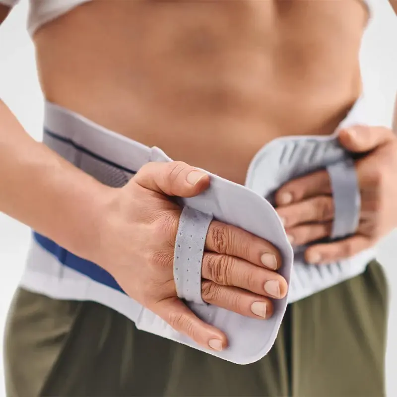 Thumbnail: Bauerfeind LumboTrain Back Brace