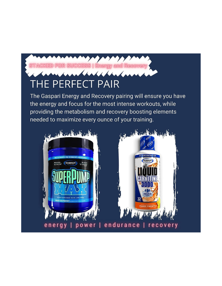 Miniatura: Gaspari Nutrition L-Carnitine Liquid 3000 16 Oz | Definicion y Metabolismo