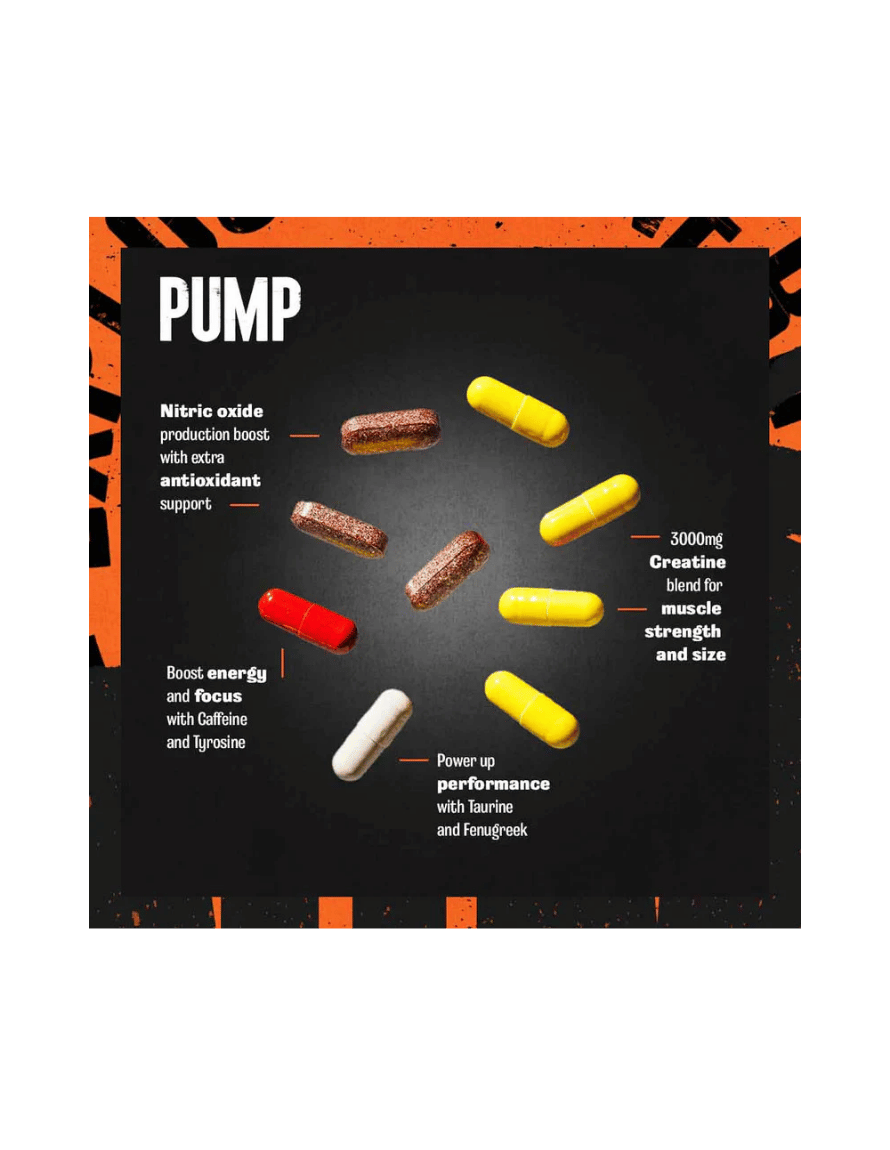 Miniatura: Universal Animal Pump 30 Packs | Formula de Bombeo y Rendimiento Fisico