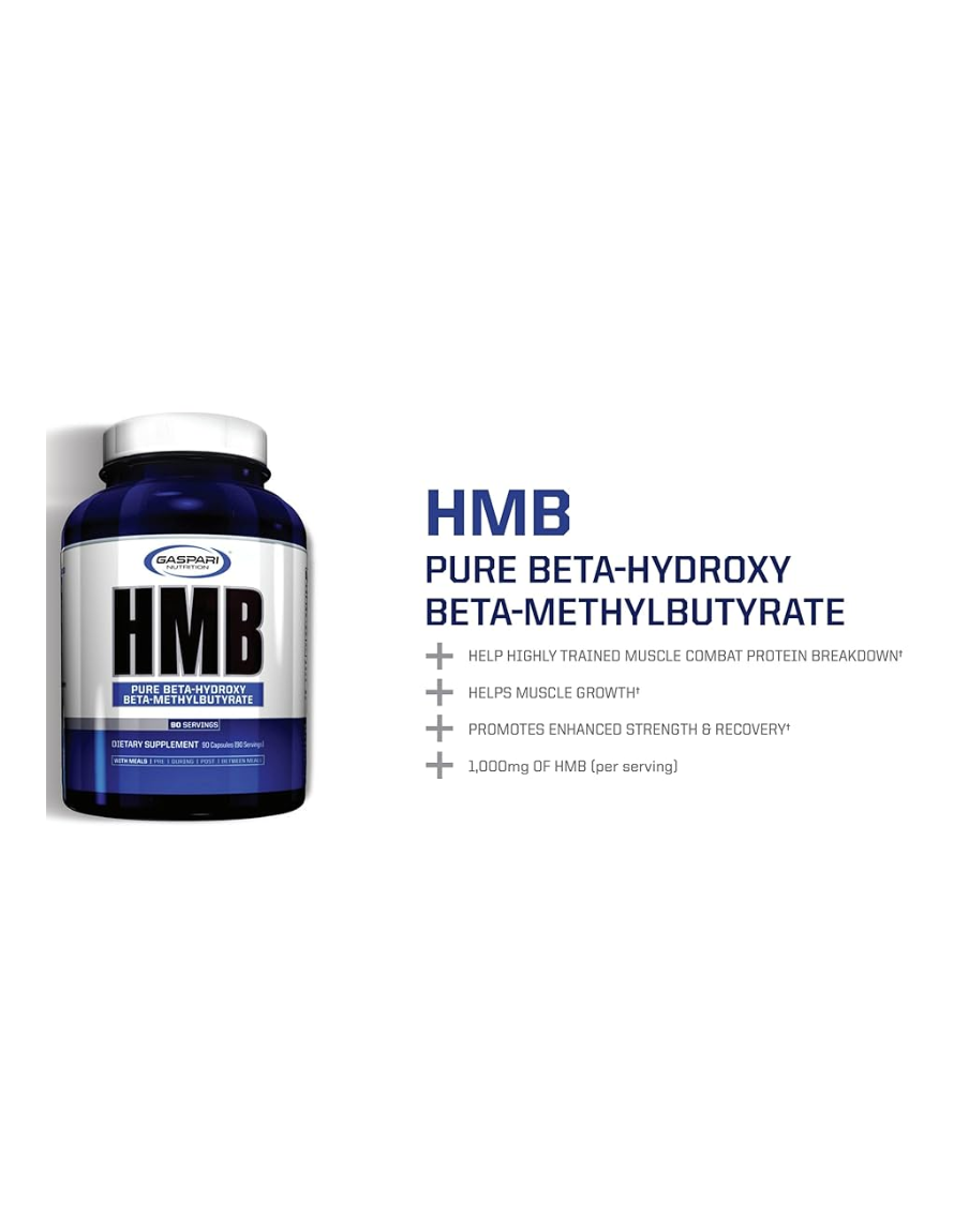 Miniatura: Gaspari HMB 90 Ct – HMB para Bienestar Diario