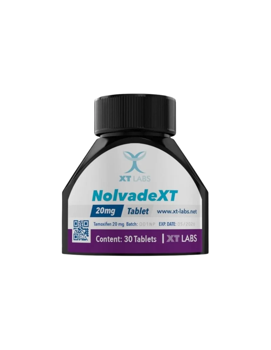 Xt Labs Nolvadext Tamoxifeno 20mg 30 Tabs