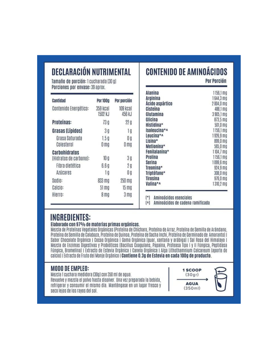 Miniatura: Birdman Falcon Protein 1.17 kg – Proteína Vegetal Premium | Alta Digestibilidad