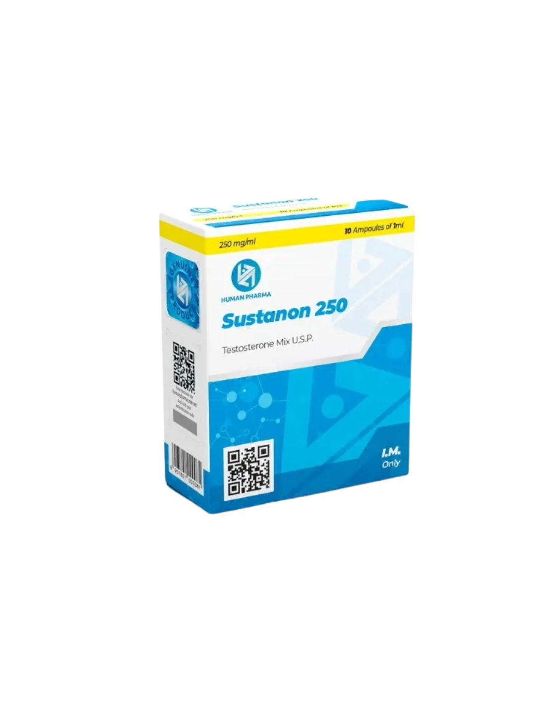 Human Pharma Sustanon 250mg 10amp/1ml