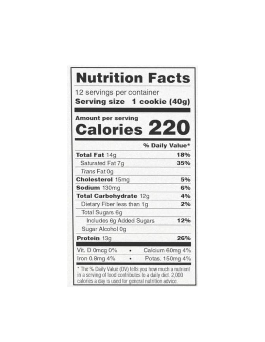 Miniatura: Power Crunch 12 Bar | Galletas Proteicas Crujientes | Alto en Proteína