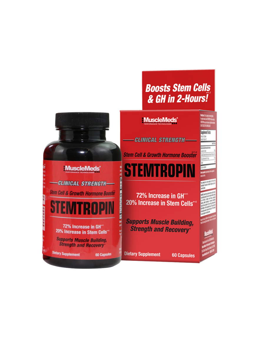 MMD Stemtropin 60 Caps | Suplemento Antiedad y Regeneración Celular